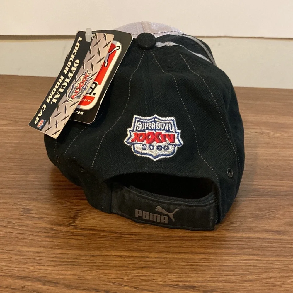 ST. LOUIS RAMS SUPER BOWL XXXIV CHAMPIONS VINTAGE HAT CAP BY PUMA ADULT NEW - Picture 2 of 8
